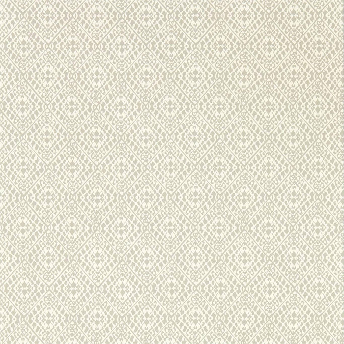 Sanderson Pinjara Trellis Dove 216788 Wallpaper Sample DCPW216788