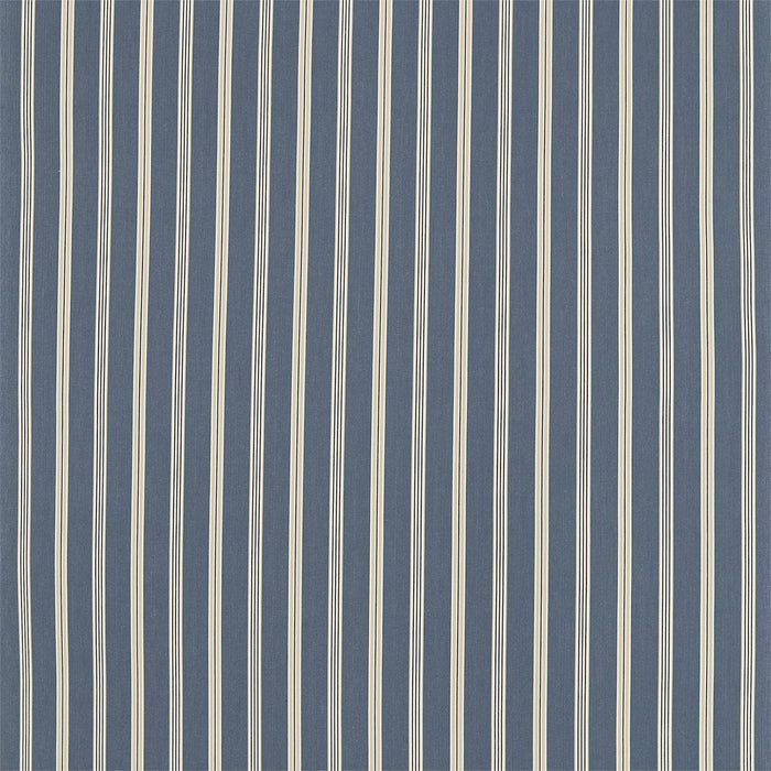 Sanderson Brecon Indigo/Biscuit 232667 Fabric Sample DCST232667