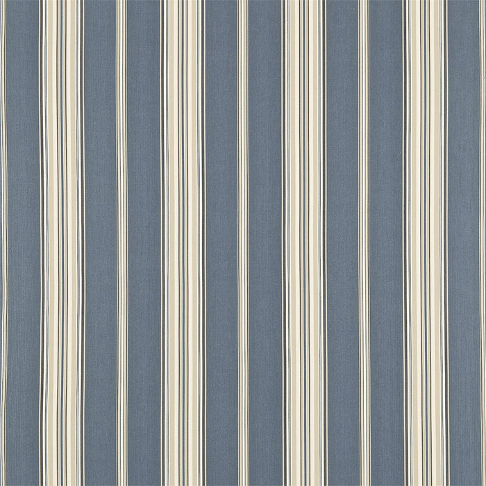 Sanderson Saxon Indigo/Biscuit 232676 Fabric Sample DCST232676