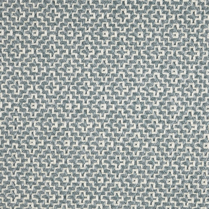 Sanderson Linden Wedgwood/Ivory 236492 Fabric Sample DDAE236492