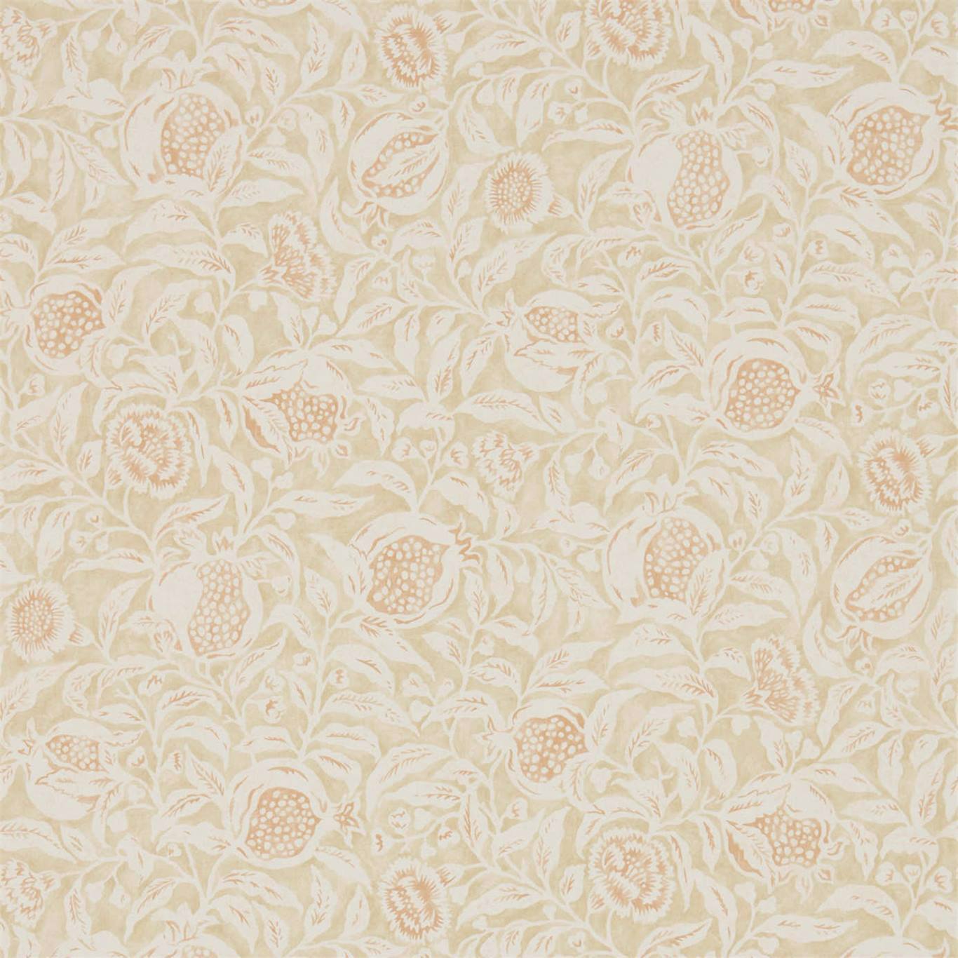 Sanderson Annandale Amber/Sepia 216395 Wallpaper Sample DDAM216395