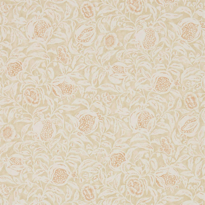 Sanderson Annandale Amber/Sepia 216395 Wallpaper Sample DDAM216395