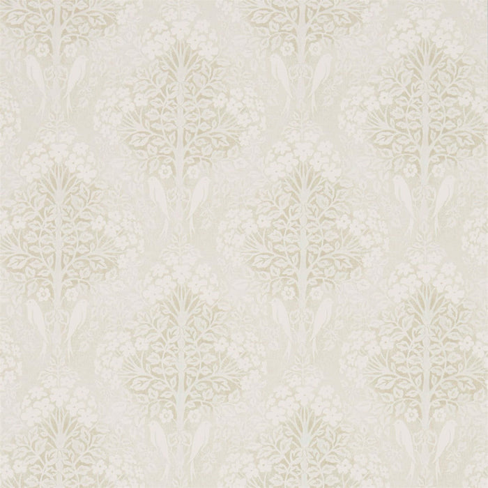 Sanderson Lerena Ivory 216397 Wallpaper Sample DDAM216397