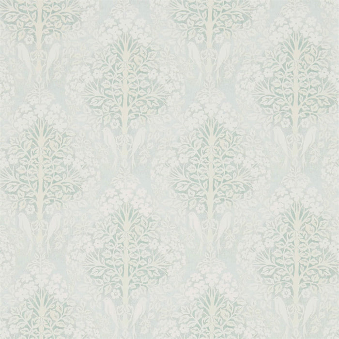 Sanderson Lerena Wedgwood 216399 Wallpaper Sample DDAM216399