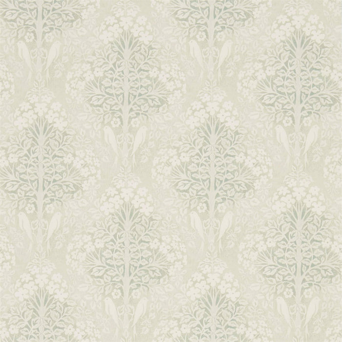 Sanderson Lerena Willow 216400 Wallpaper Sample DDAM216400