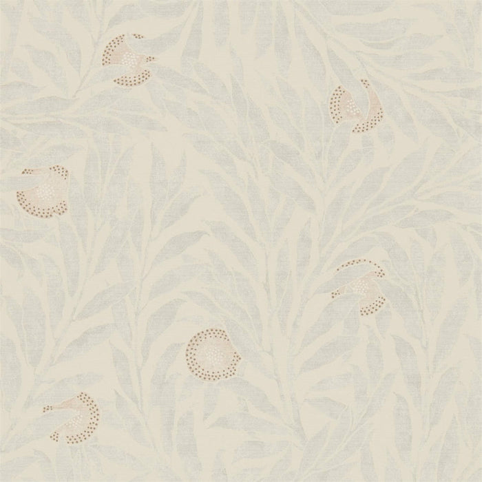 Sanderson Orange Tree Dove 216403 Wallpaper Sample DDAM216403