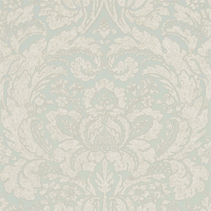 Sanderson Courtney Wedgwood 216405 Wallpaper Sample DDAM216405