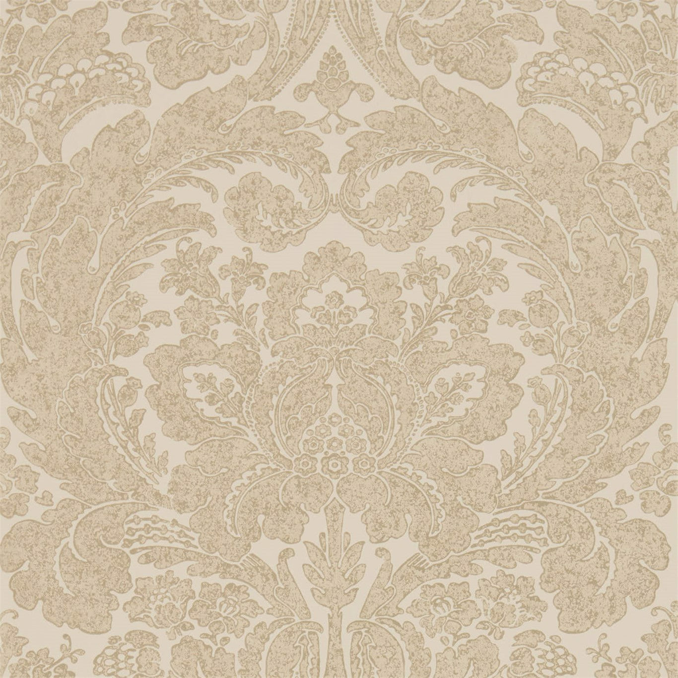 Sanderson Courtney Gold 216407 Wallpaper Sample DDAM216407