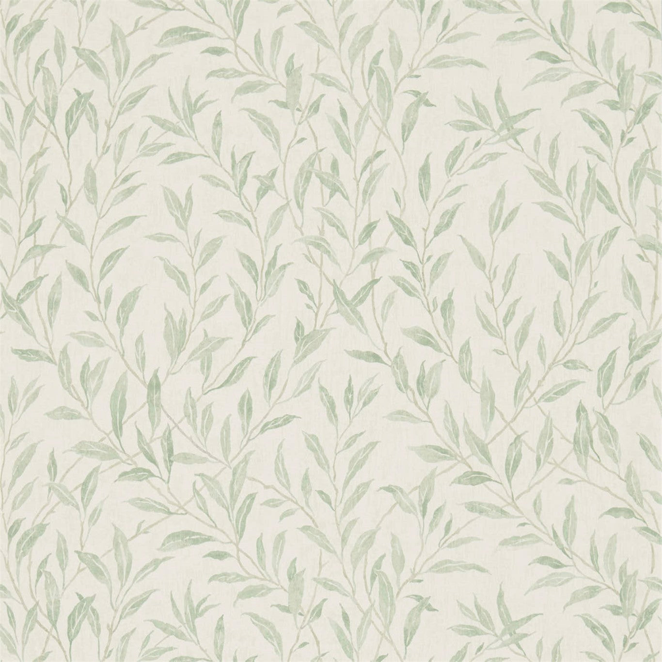 Sanderson Osier Willow/Cream 216409 Wallpaper Sample DDAM216409