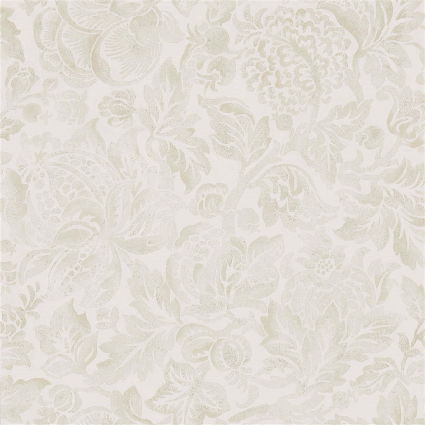 Sanderson Thackeray Ivory 216415 Wallpaper Sample DDAM216415