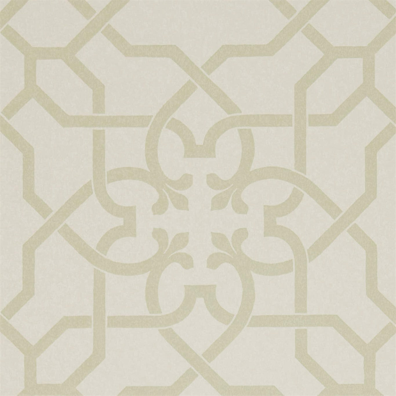 Sanderson Mawton Willow/Cream 216417 Wallpaper Sample DDAM216417