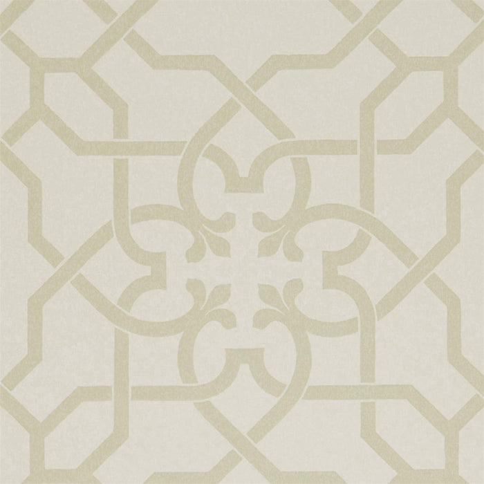 Sanderson Mawton Willow/Cream 216417 Wallpaper Sample DDAM216417