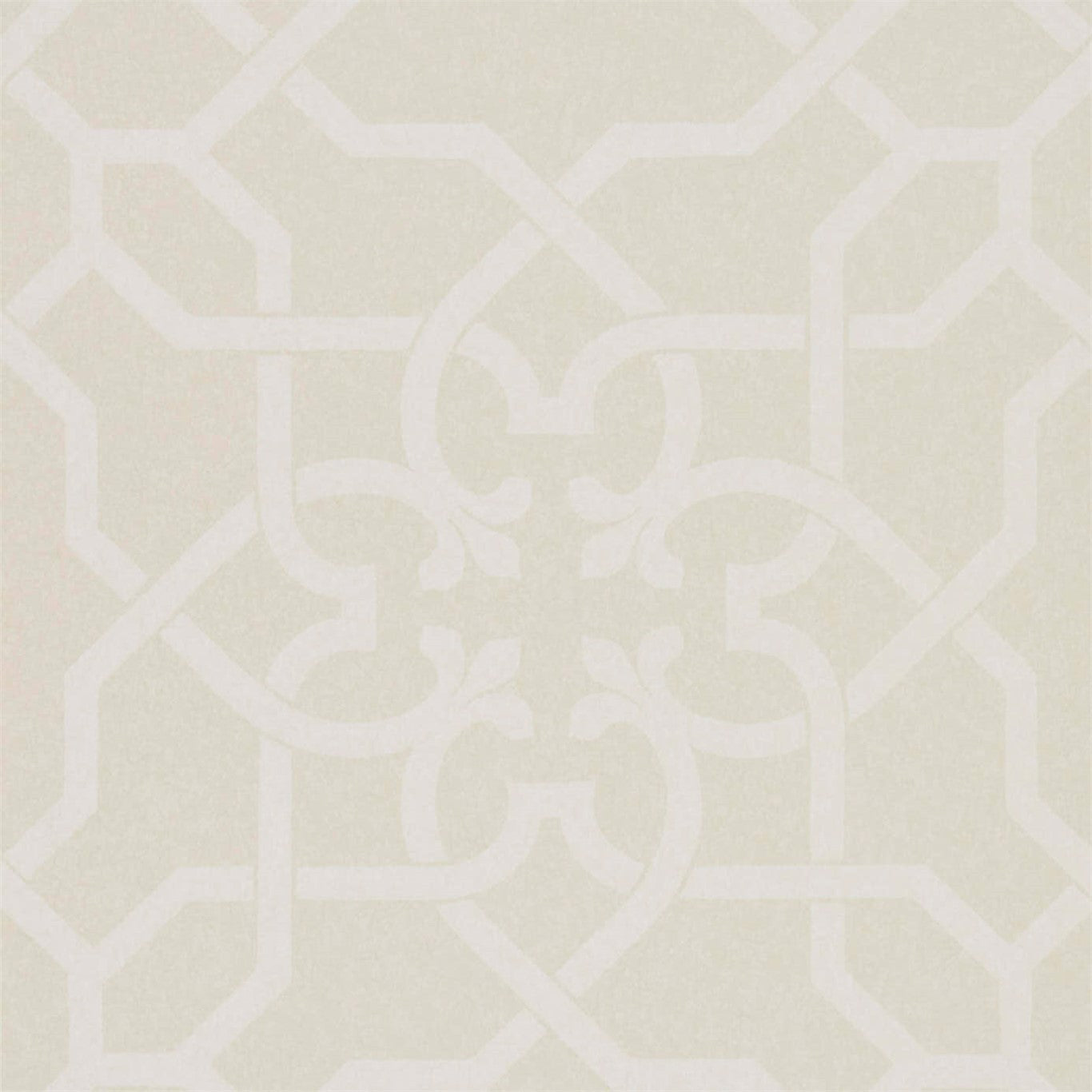 Sanderson Mawton Chalk/Ivory 216418 Wallpaper Sample DDAM216418