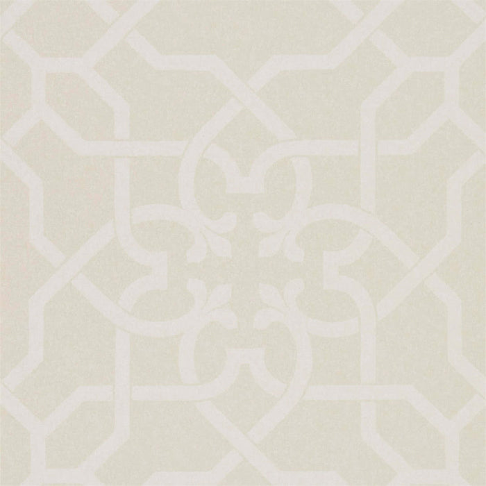 Sanderson Mawton Chalk/Ivory 216418 Wallpaper Sample DDAM216418