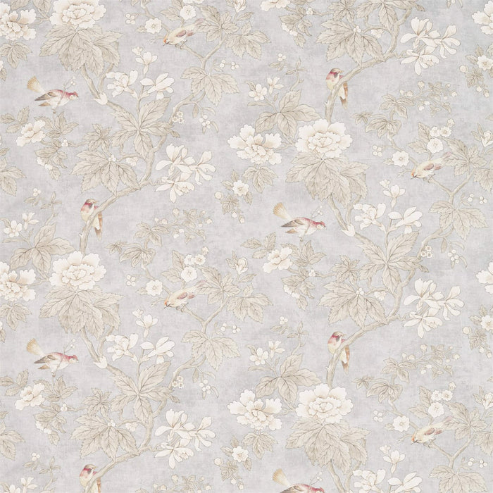 Sanderson Chiswick Grove Silver 226369 Fabric Sample DDAM226369