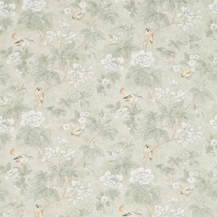 Sanderson Chiswick Grove Sage 226370 Fabric Sample DDAM226370