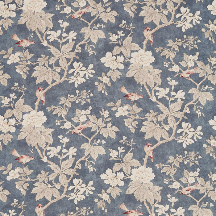 Sanderson Chiswick Grove Indigo 226371 Fabric Sample DDAM226371