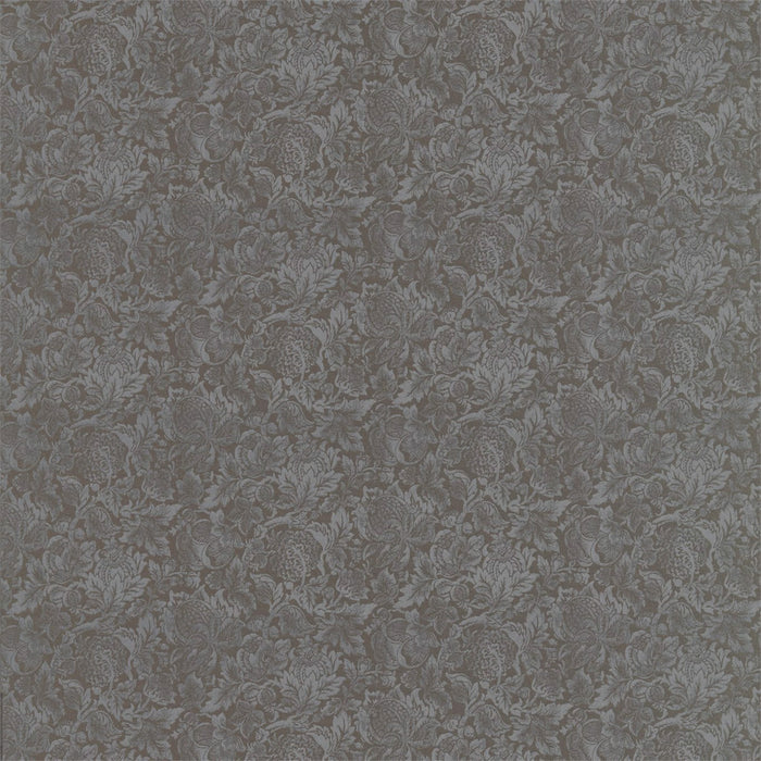 Sanderson Thackeray Charcoal 236476 Fabric Sample DDAM236476