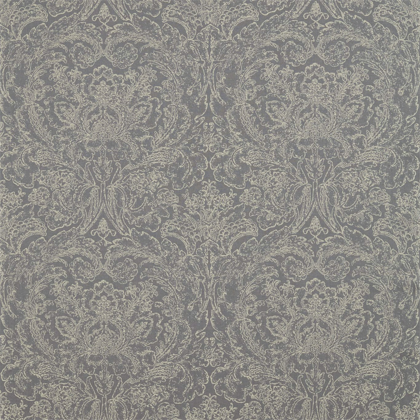 Sanderson Courtney Damask Fig 236482 Fabric Sample DDAM236482