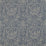 Sanderson Courtney Damask Indigo 236483 Fabric Sample DDAM236483