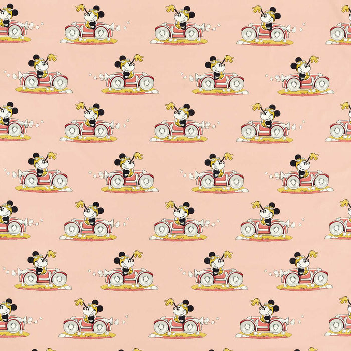 Sanderson Minnie On the Move Candy Floss Fabric DDIF227147