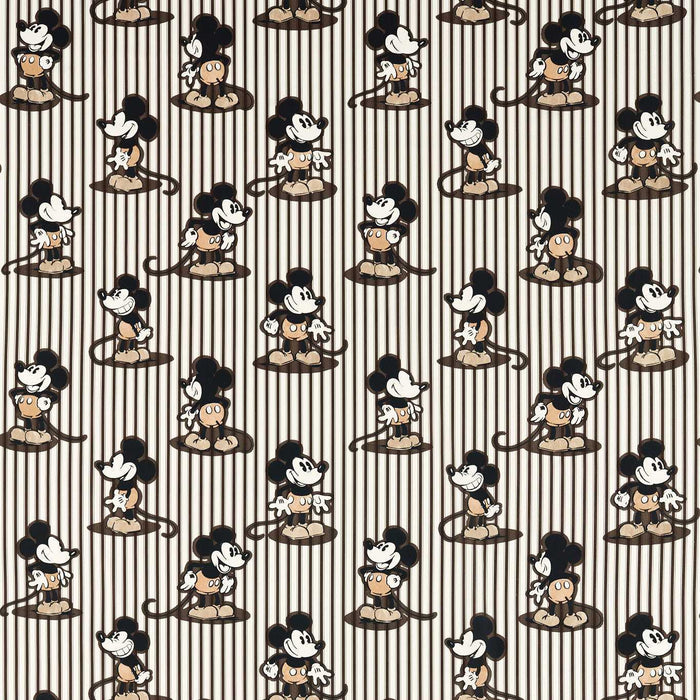 Sanderson Mickey Stripe Humbug Fabric Sample DDIF227151