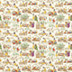 Sanderson Snow White Whipped Cream Fabric DDIF227154