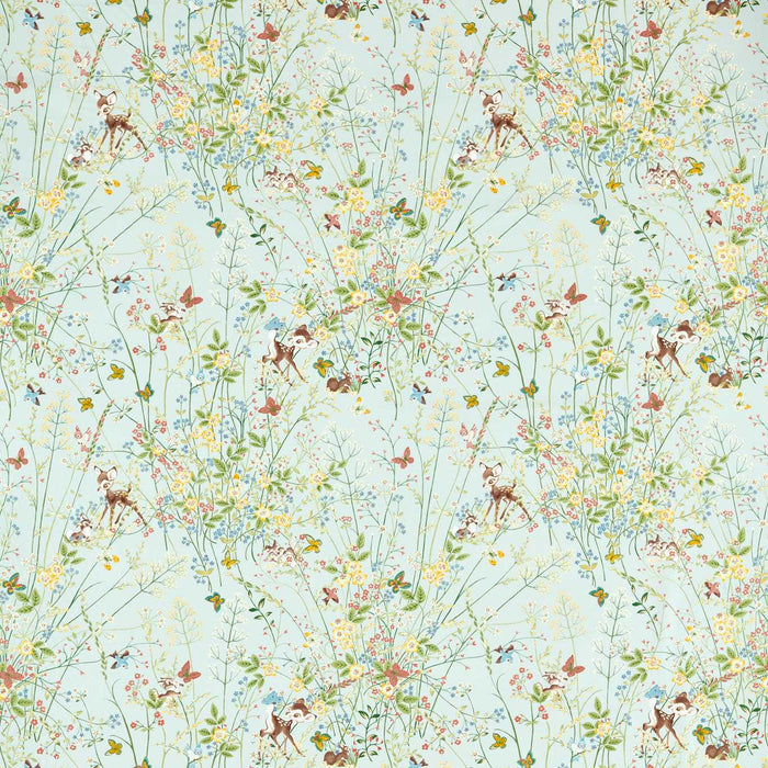 Sanderson Bambi Sea Salt Fabric Sample DDIF227157