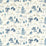 Sanderson Winnie the Pooh Bonbon Blue Fabric DDIF227159