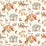 Sanderson Dumbo Peanut Butter & Jelly Fabric Sample DDIF227163