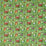 Sanderson Alice in Wonderland Gumball Green Fabric DDIF227165