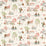 Sanderson 101 Dalmatians Candy Floss Fabric DDIF227168