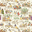 Sanderson Snow White Whipped Cream Wallpaper DDIW217275