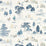 Sanderson Winnie the Pooh Bonbon Blue Wallpaper DDIW217281