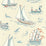 Sanderson Donald Nautical Sea Salt Wallpaper Sample DDIW217282