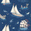 Sanderson Donald Nautical Night Fishing Wallpaper DDIW217283