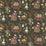 Sanderson Alice in Wonderland Chocolate Wallpaper Sample DDIW217288