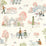 Sanderson 101 Dalmatians Candy Floss Wallpaper DDIW217289