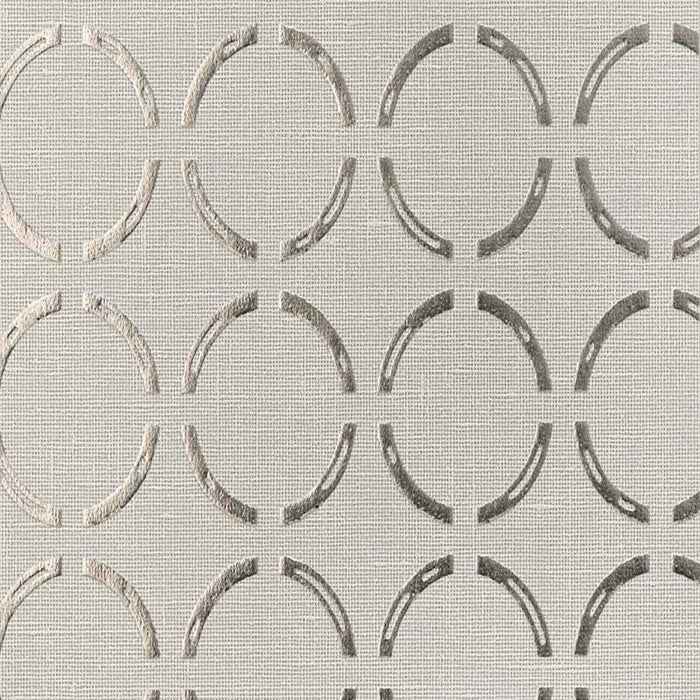 Calvin Fabrics De Haan Silver 68 2101 Wallpaper