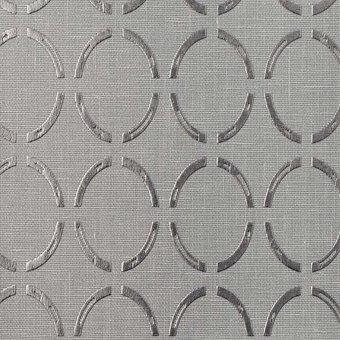 Calvin Fabrics De Haan Grey 68 2102 Wallpaper