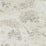 Sanderson Sea Houses Charcoal/Linen 216489 Wallpaper Sample DEBB216489