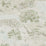 Sanderson Sea Houses Green/Sand 216490 Wallpaper Sample DEBB216490