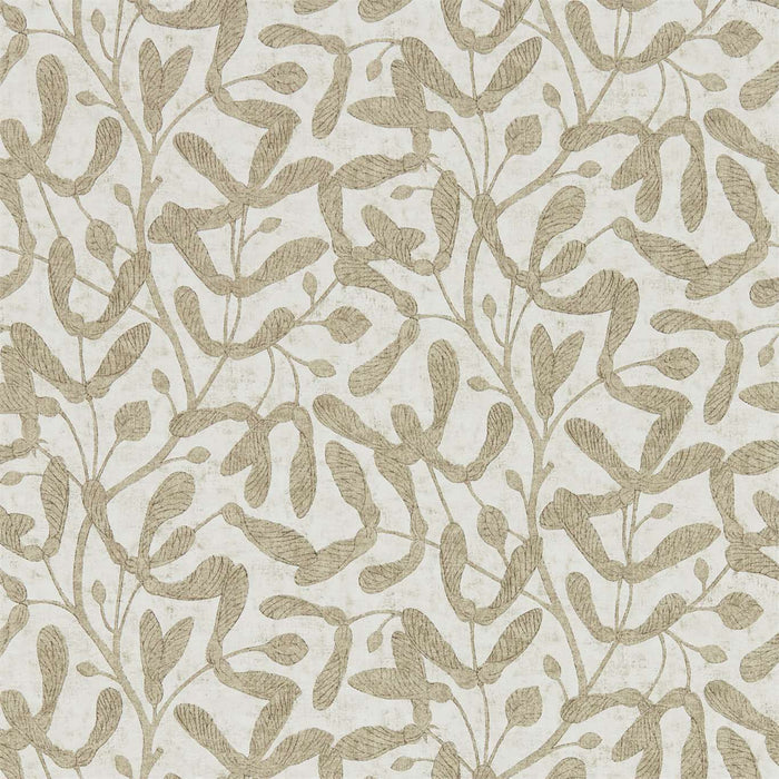 Sanderson Sycamore Trail Gold 216501 Wallpaper Sample DEBB216501