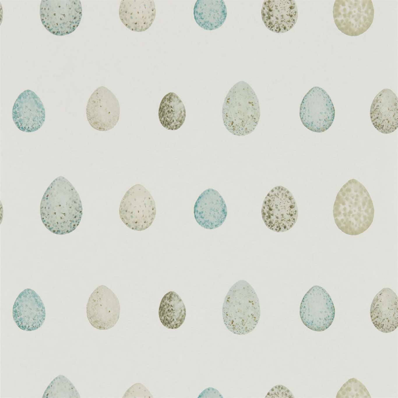 Sanderson Nest Egg Eggshell/Ivory 216502 Wallpaper Sample DEBB216502