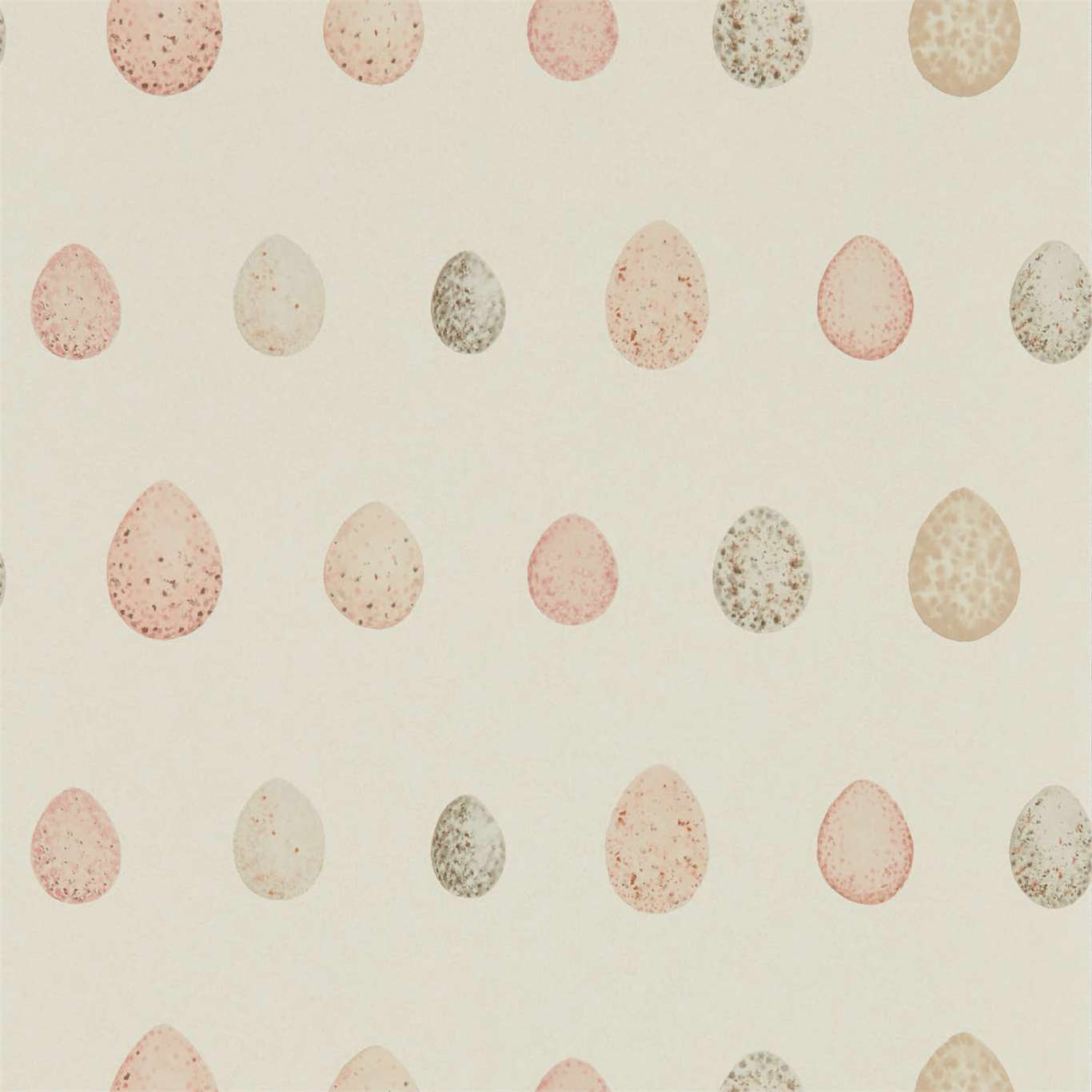 Sanderson Nest Egg Blush pink 216506 Wallpaper Sample DEBB216506