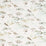 Sanderson Estuary Birds Mist/Ivory 226426 Fabric Sample DEBB226426