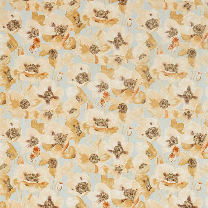 Sanderson Embleton Sienna/Dove 226428 Fabric Sample DEBB226428