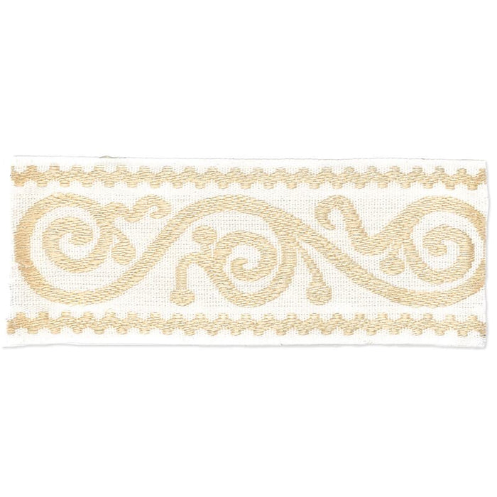 Stout Delilah 3 Ivory Trim Sample DELI-3