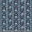 Lisa Fine Desiree - Performance Indigo Fabric Sample DES/01