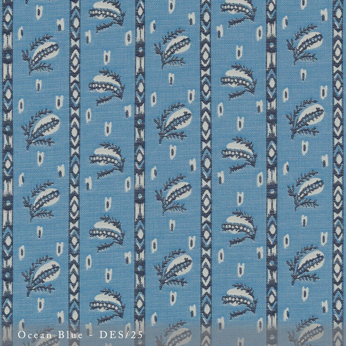 Lisa Fine Desiree - Performance Ocean Blue Fabric Sample DES/25